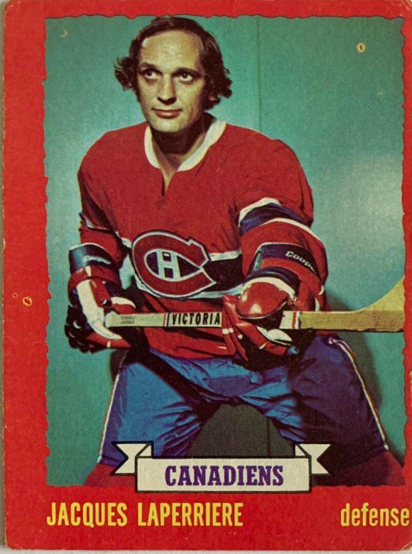 Jacques Laperriere #40