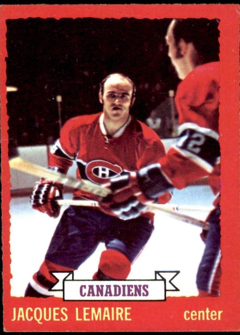Jacques Lemaire #56