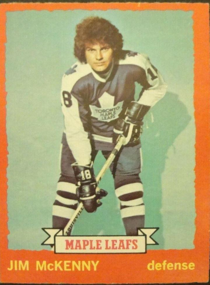 Jim McKenny #39