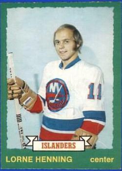 Lorne Henning #218