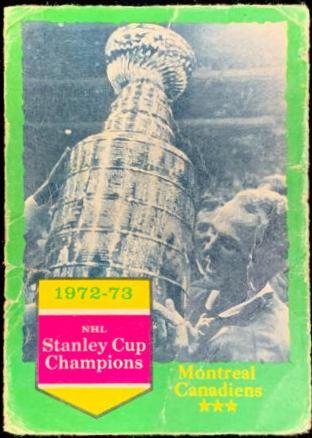 Montreal Canadiens [Stanley Cup Champions] #198