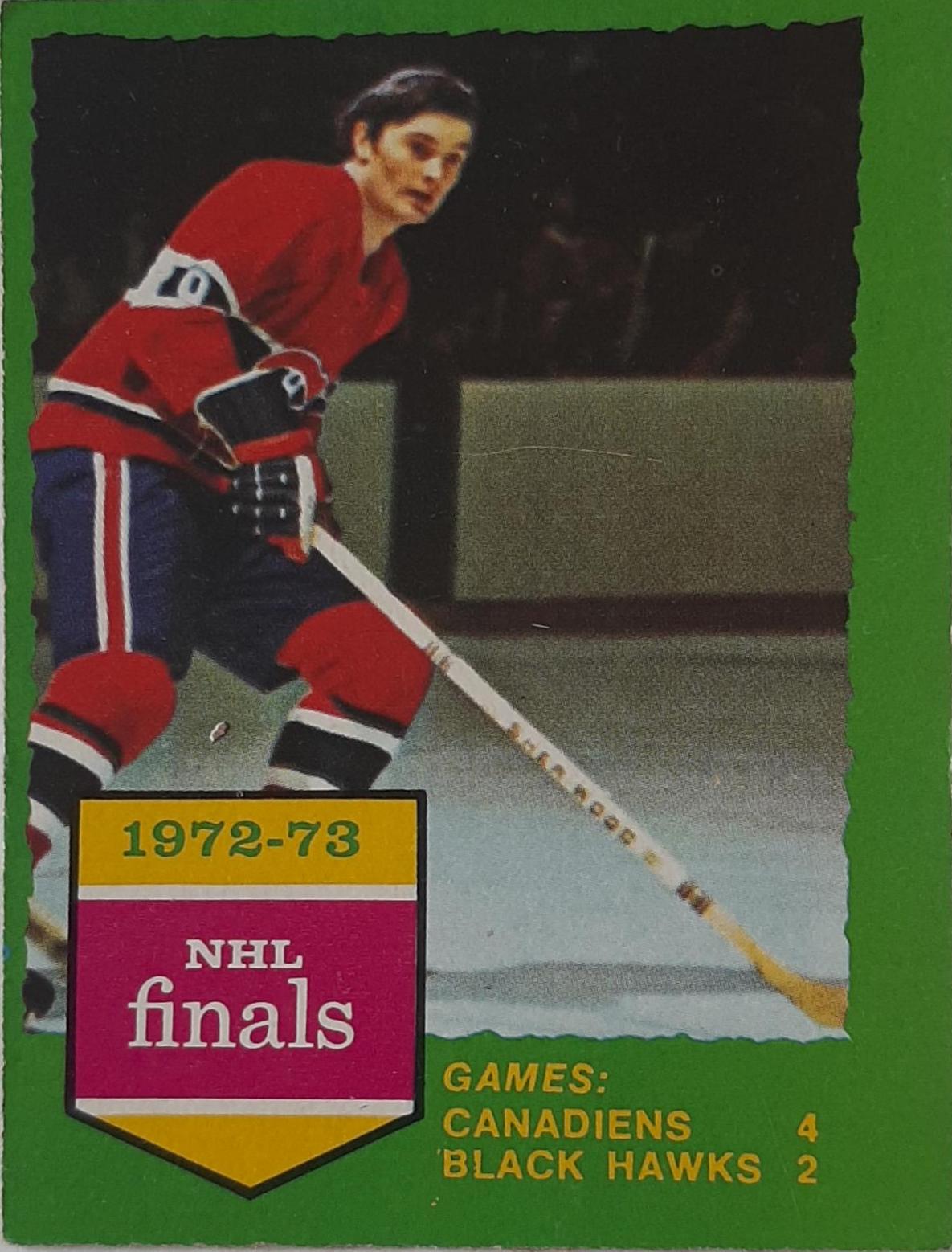 NHL Finals [Canadiens 4,Black Hawks 2] #197