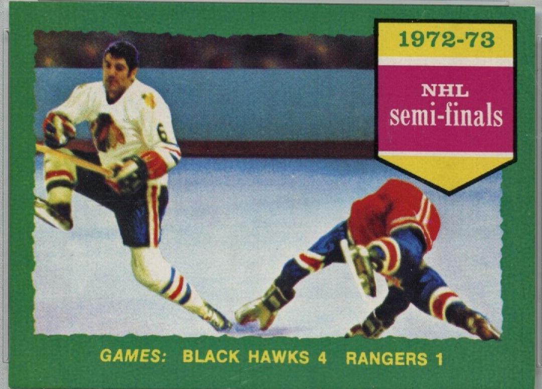 NHL Semi Finals [Black Hawks 4, Rangers 1] #196