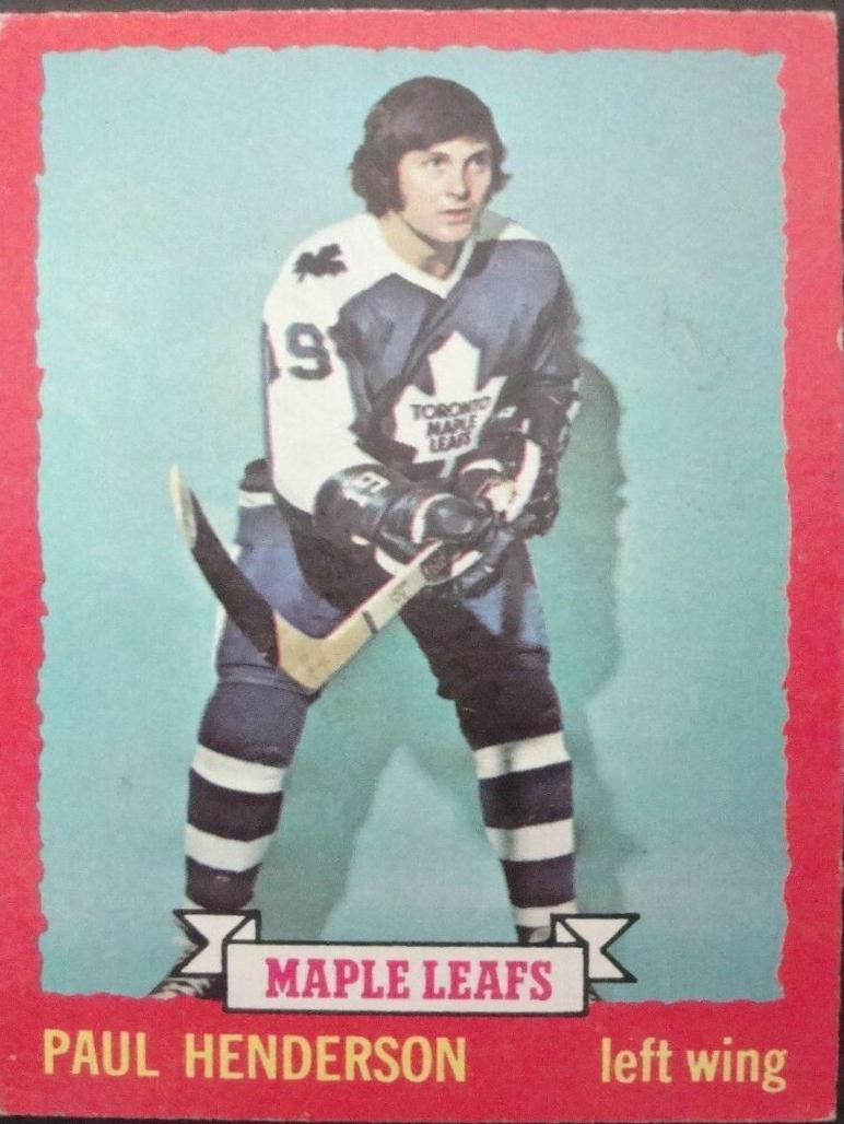 Paul Henderson #7