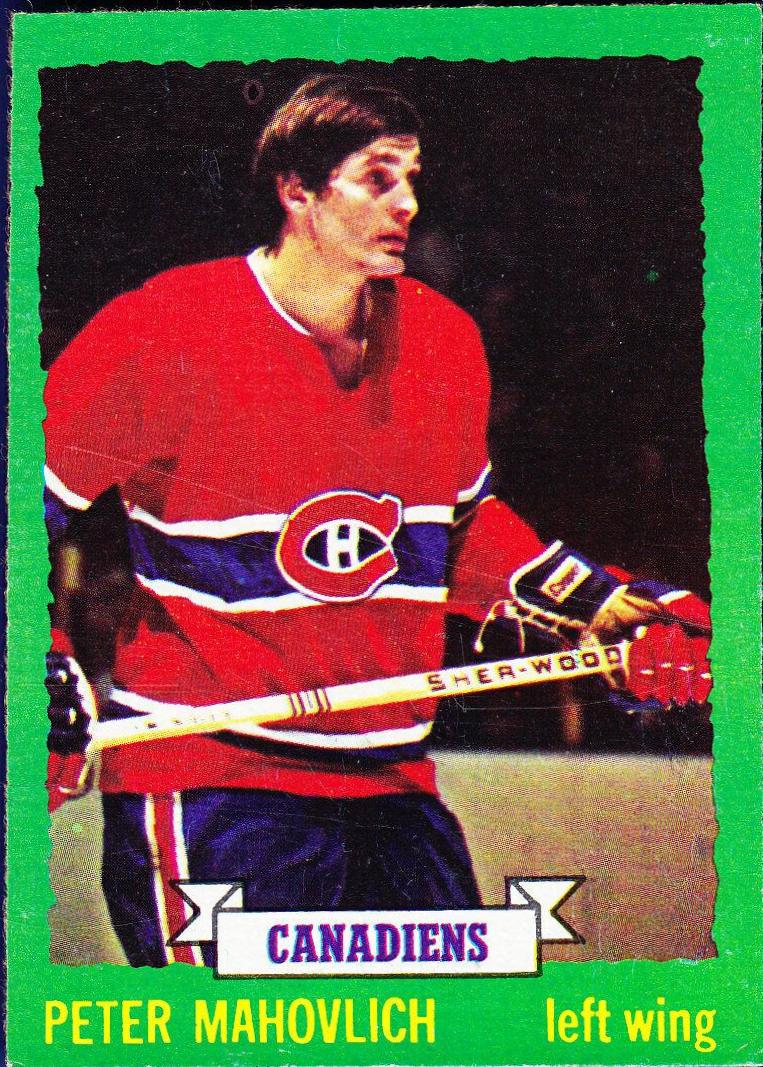 Peter Mahovlich #164