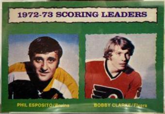 Scoring Leaders [P. Esposito, B. Clarke] #135