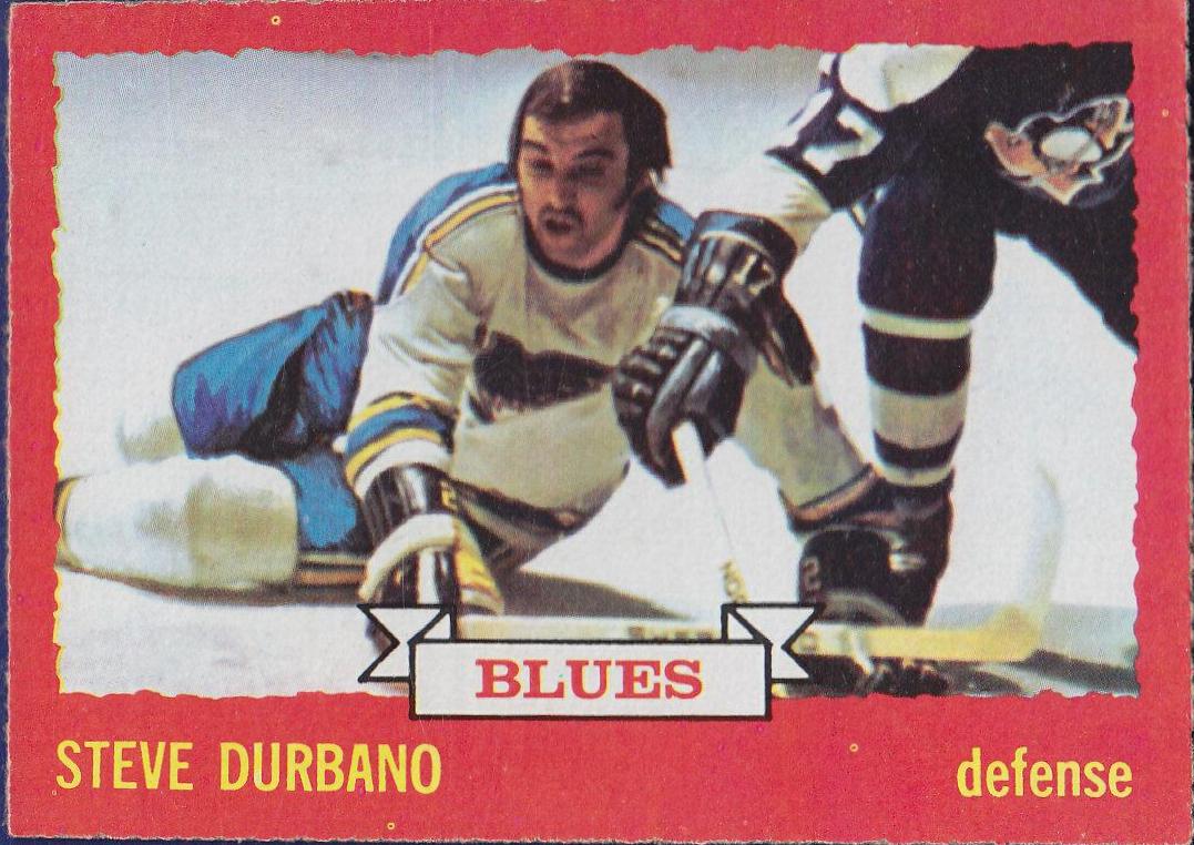 Steve Durbano #124