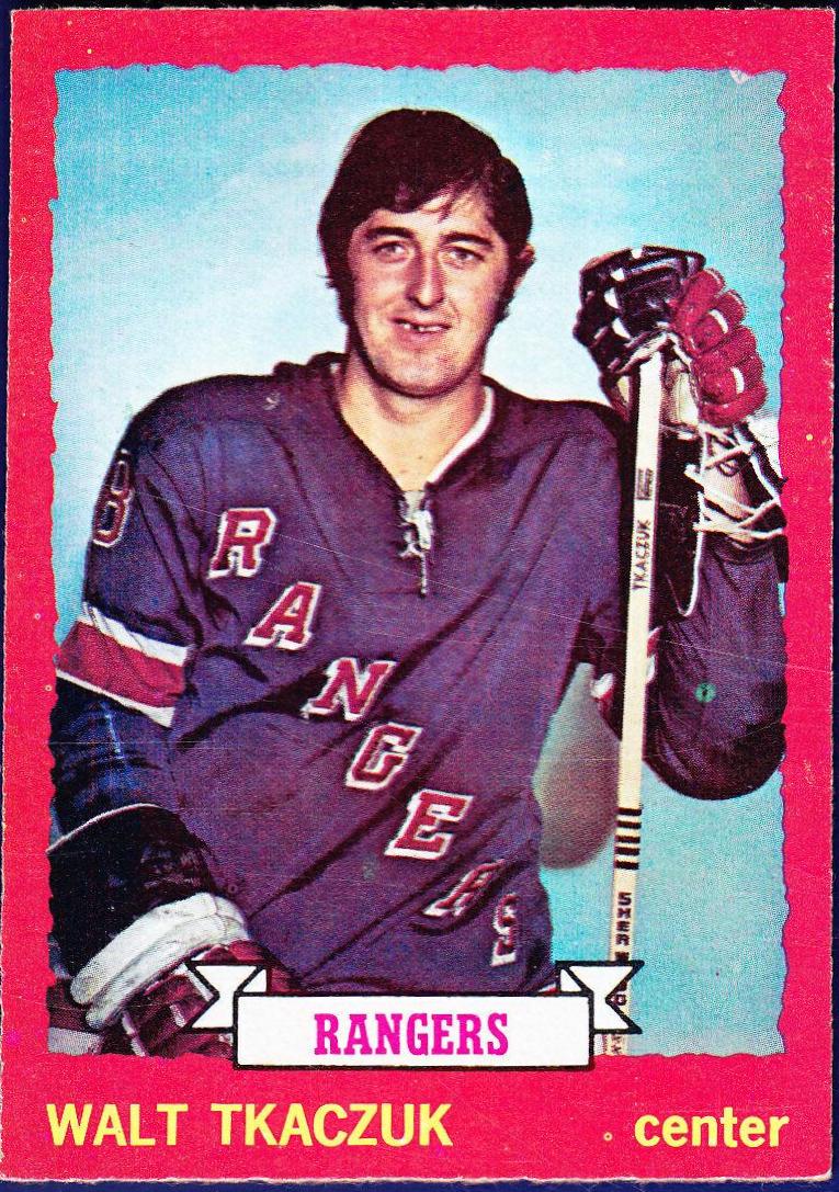 Walt Tkaczuk #25