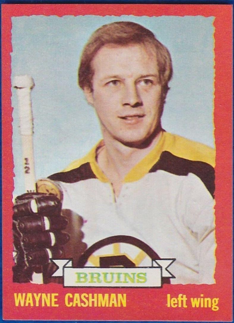 Wayne Cashman #85
