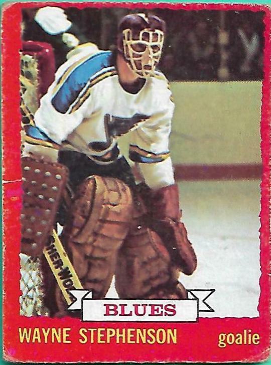 Wayne Stephenson #31