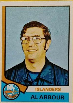Al Arbour #91