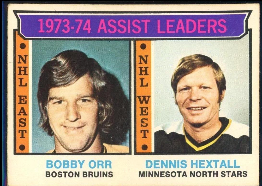 Assist Leaders [B. Orr, D. Hextall] #2