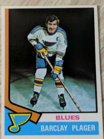 Barclay Plager #87