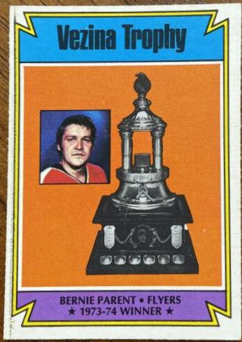 Bernie Parent [Vezina Trophy] #249