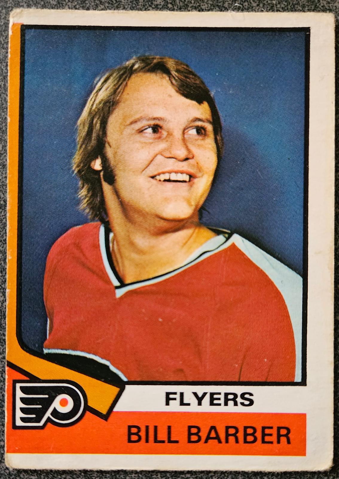 Bill Barber #8