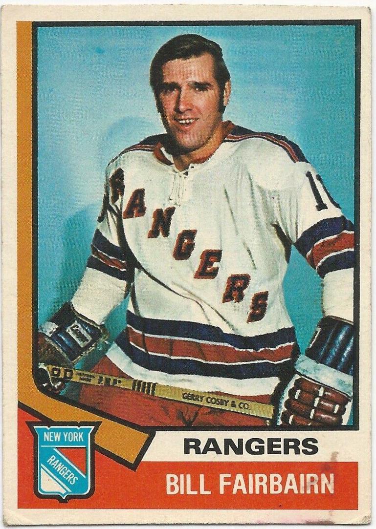 Bill Fairbairn #231