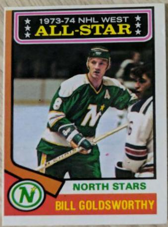 Bill Goldsworthy [All Star] #134