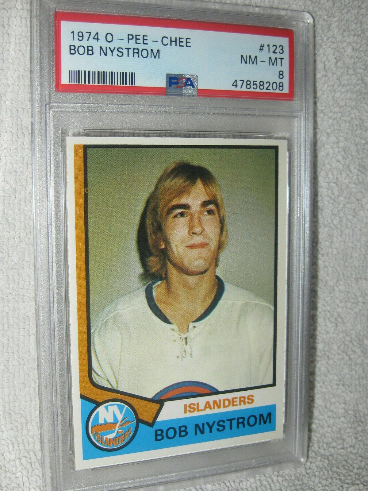 Bob Nystrom #123
