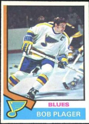 Bob Plager #107
