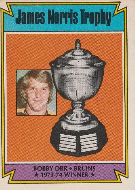 Bobby Orr [Norris Trophy] #248
