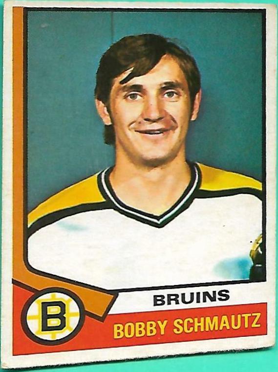 Bobby Schmautz #27