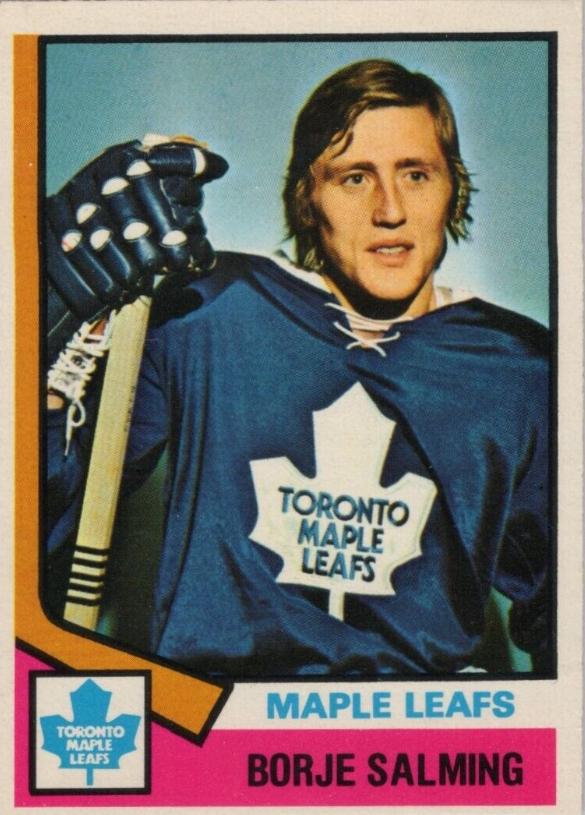 Borje Salming #180