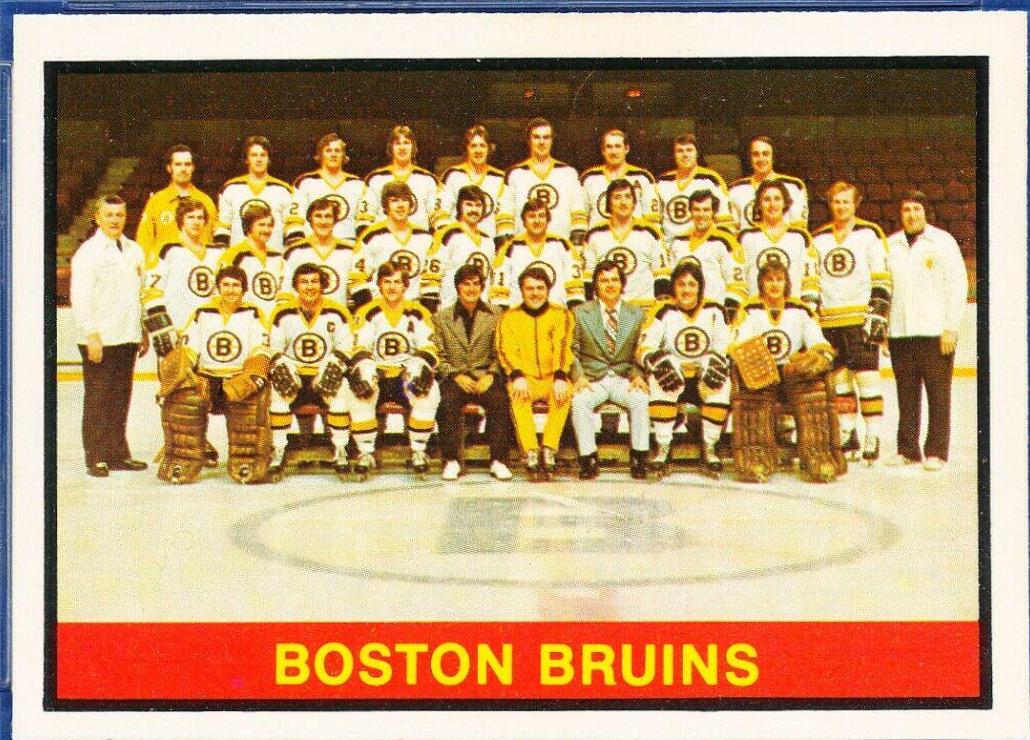 Boston Bruins [Checklist] #350