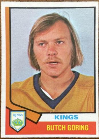 Butch Goring #74