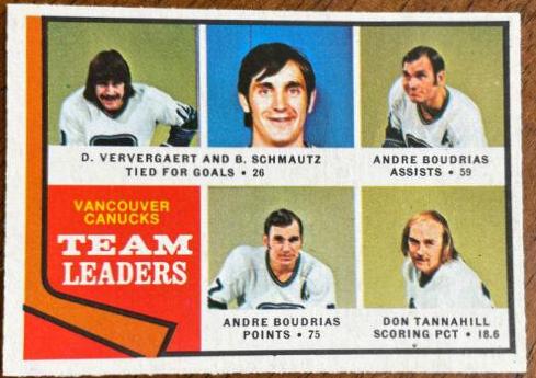 Canucks Leaders #117