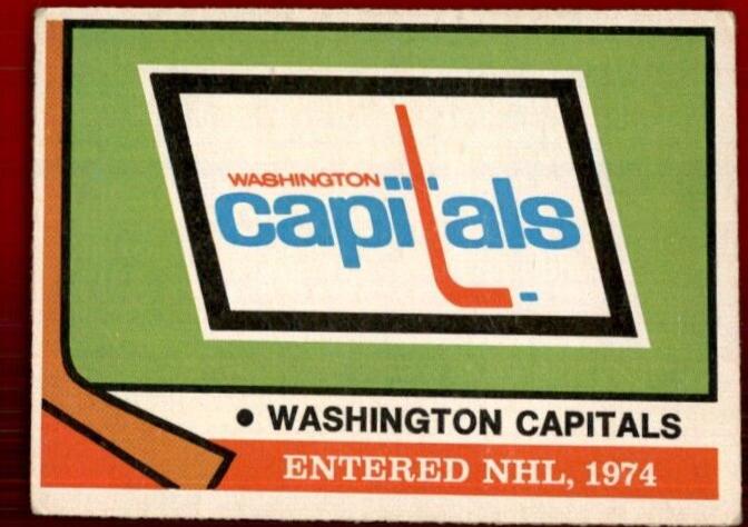 Capitals Emblem [Draft Selections on Back] #256
