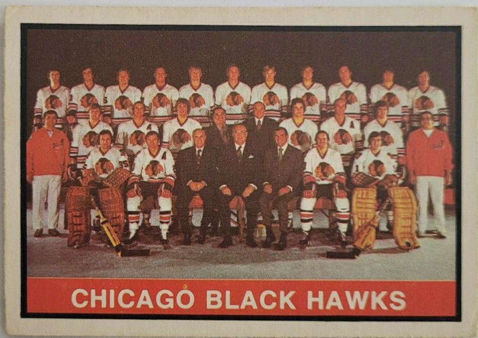 Chicago Black Hawks [Checklist] #315