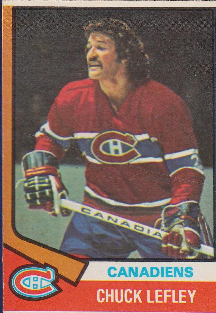 Chuck Lefley #178