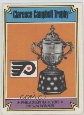 Clarence Campbell [Trophy] #253