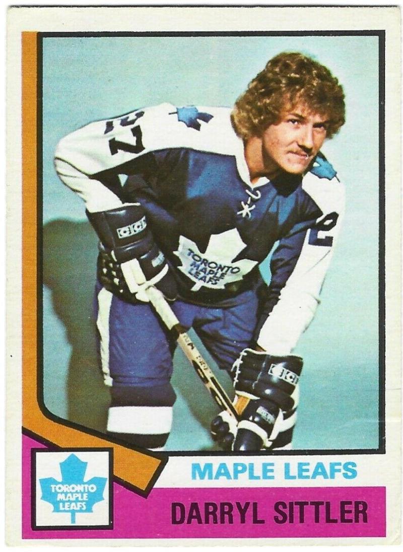Darryl Sittler #40