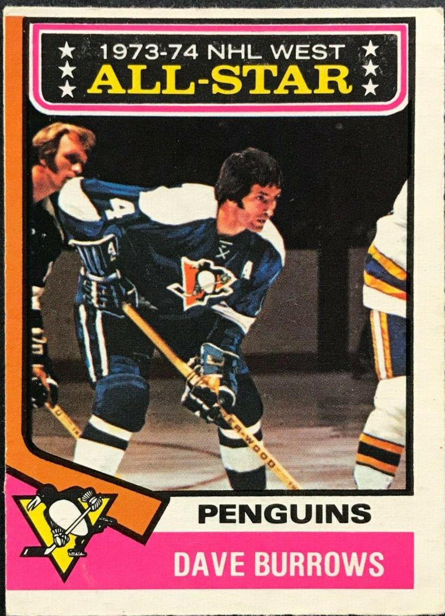 Dave Burrows [All Star] #137