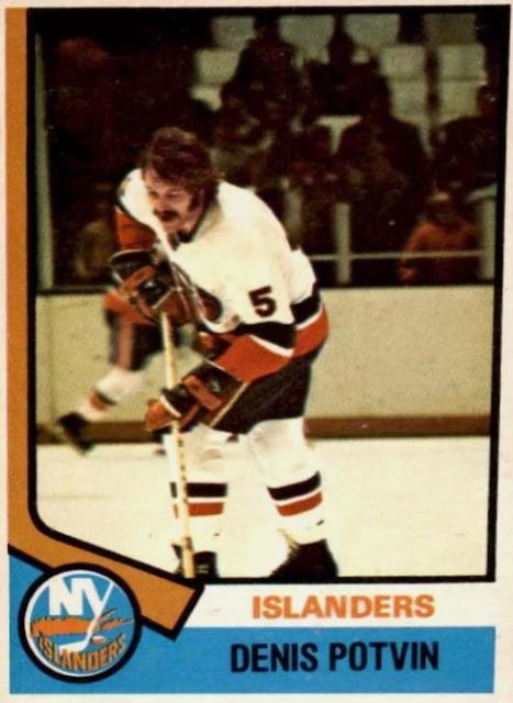 Denis Potvin #195