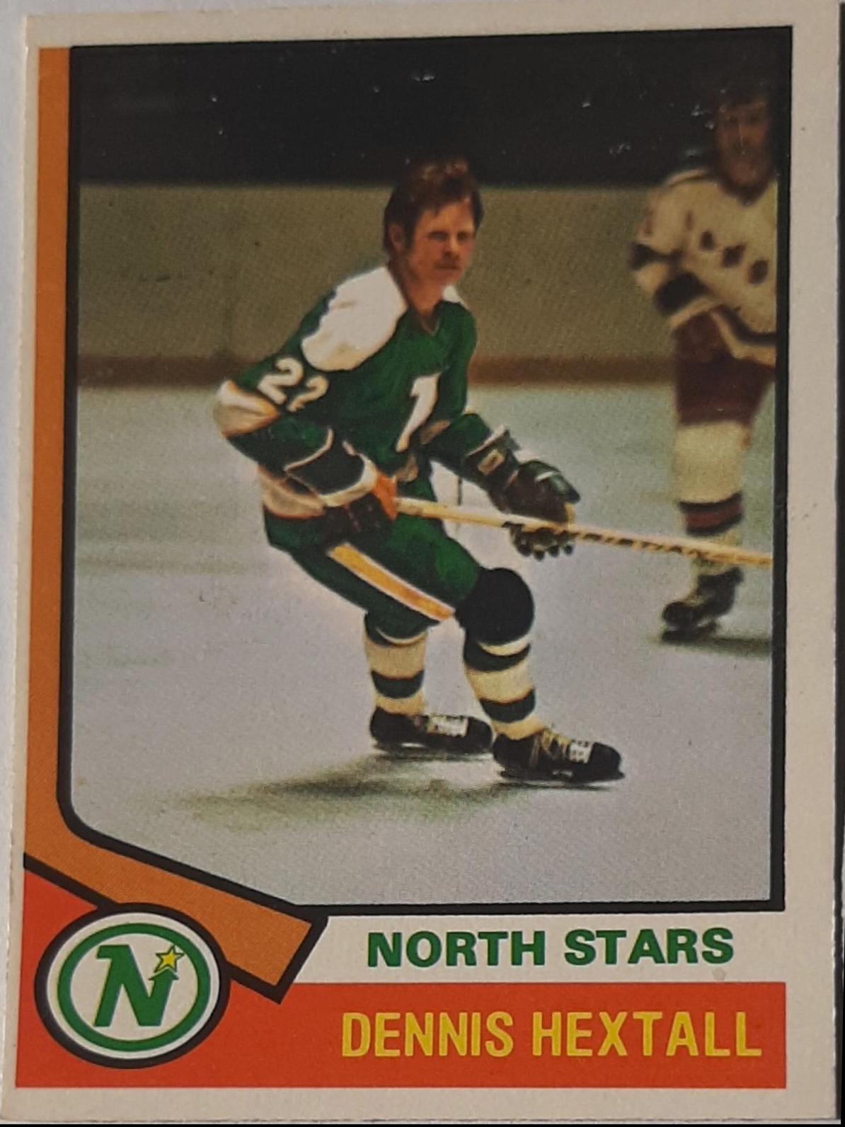 Dennis Hextall #115