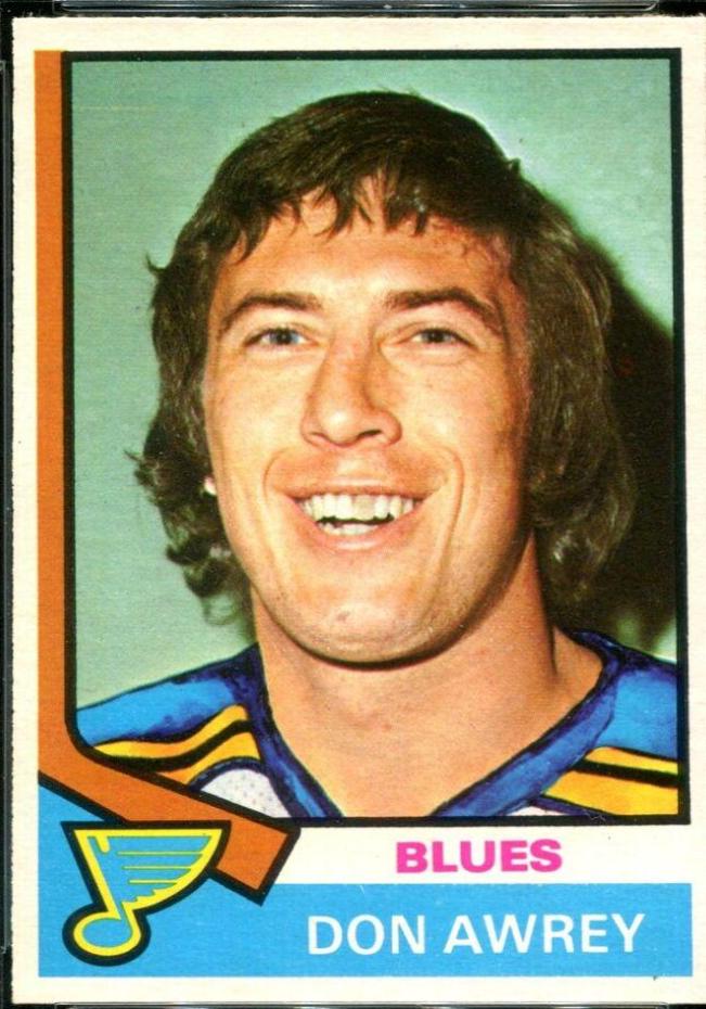 Don Awrey #80