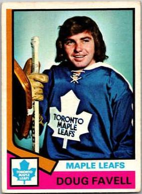 Doug Favell #46