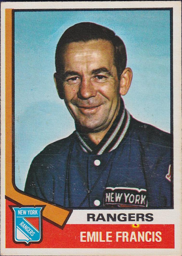 Emile Francis #9