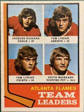 Flames Leaders #14