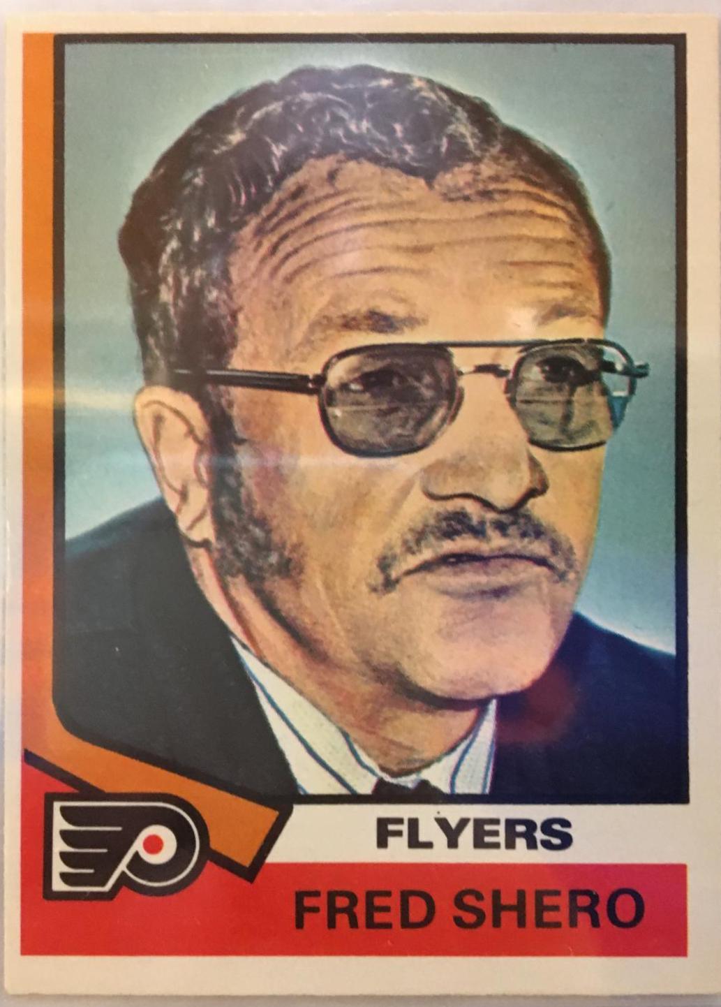 Fred Shero #21