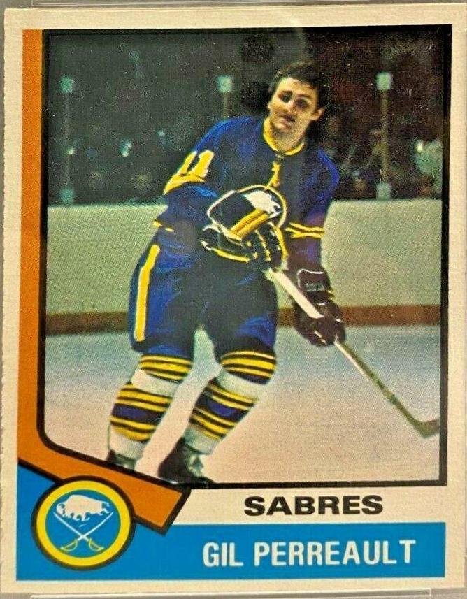 Gil Perreault #25