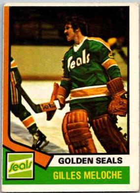 Gilles Meloche #205