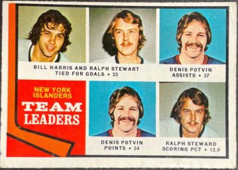 Islanders Leaders [Harris, Stewart, Potvin] #233