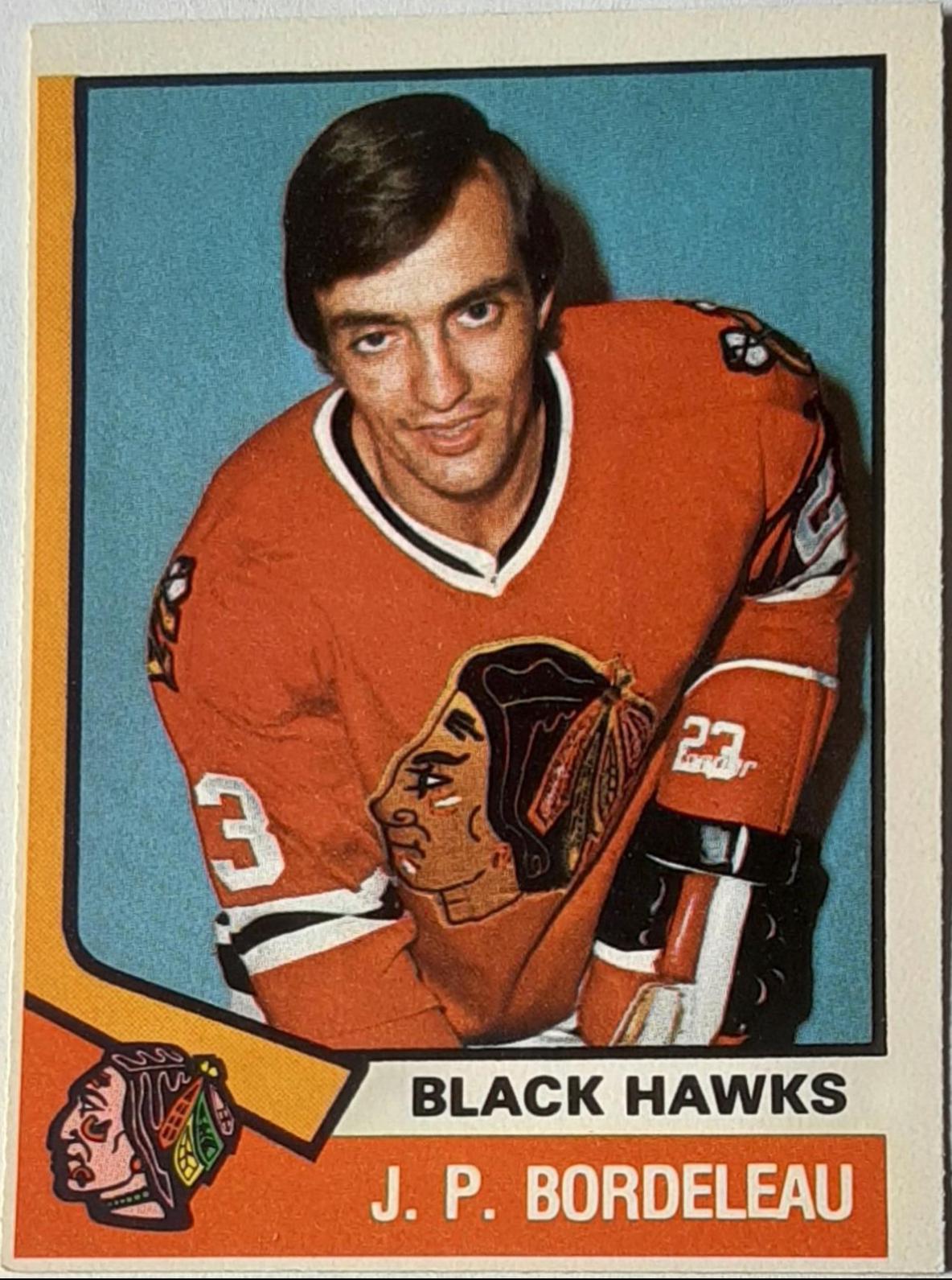 J. P. Bordeleau #309