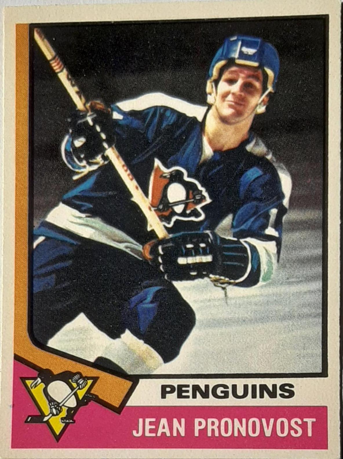 Jean Pronovost #110