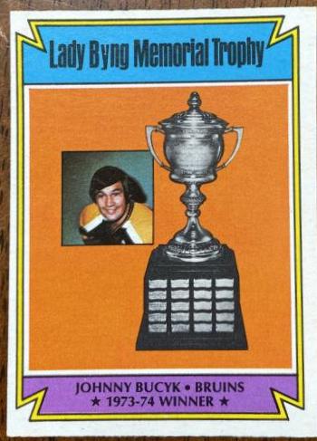 Johnny Bucyk [Lady Byng Trophy] #245