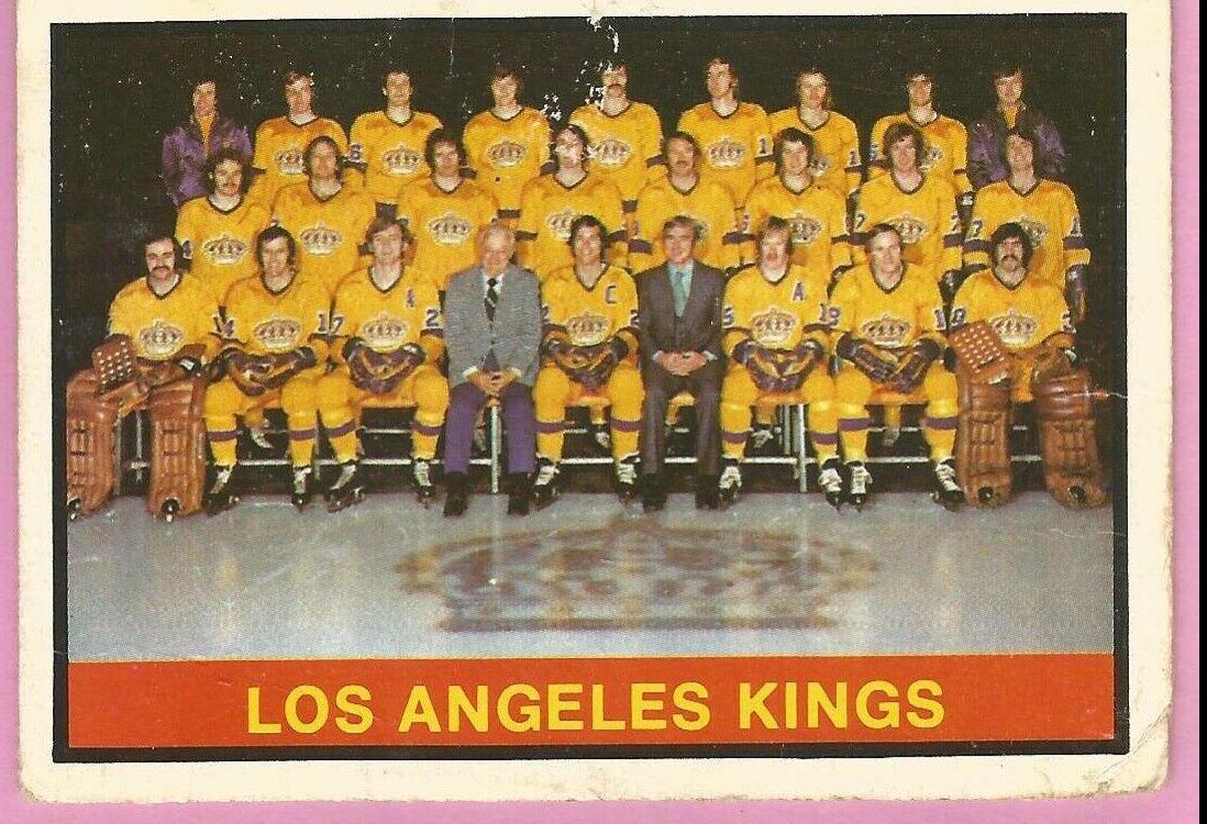 Los Angeles Kings [Checklist] #287