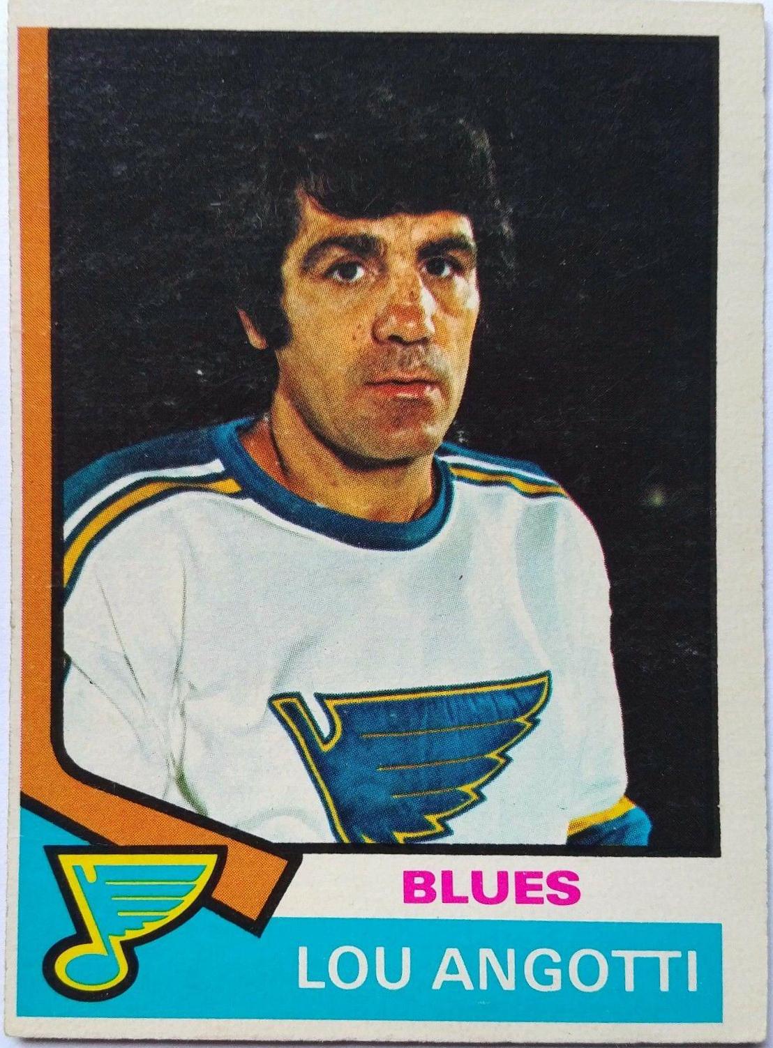 Lou Angotti #63